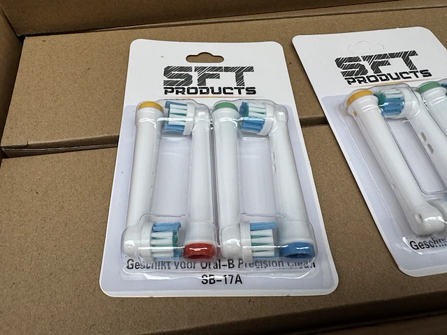Ca. 400x opzetborstel voor elektrische tandenborstel (geschikt voor oral-b) - afbeelding 2 van  3