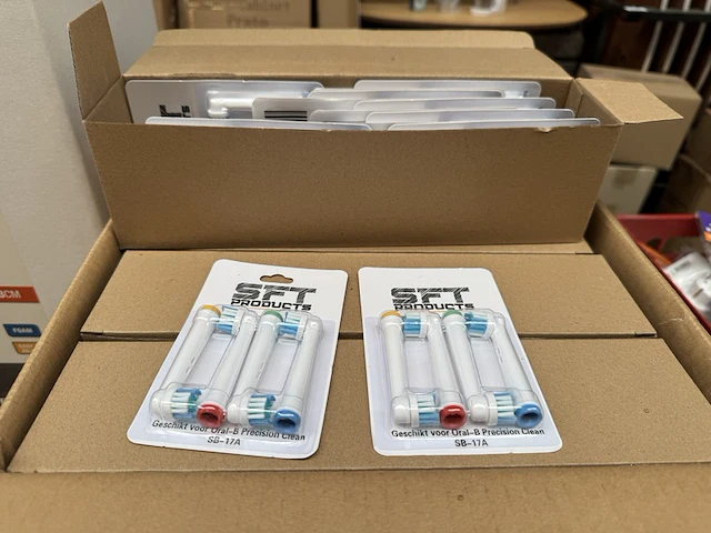 Ca. 400x opzetborstel voor elektrische tandenborstel (geschikt voor oral-b) - afbeelding 3 van  3