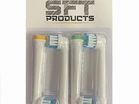 Ca. 400x opzetborstels passend op oral-b 4 stuks - afbeelding 1 van  3