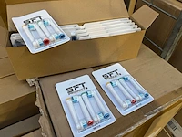 Ca. 400x opzetborstels passend op oral-b 4 stuks - afbeelding 2 van  3