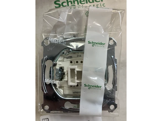 Ca. 400x schneider electric/merten. schakelaar inbouw - afbeelding 2 van  3
