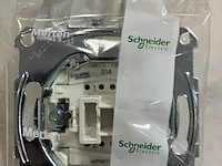 Ca. 400x schneider electric/merten. schakelaar inbouw - afbeelding 2 van  3