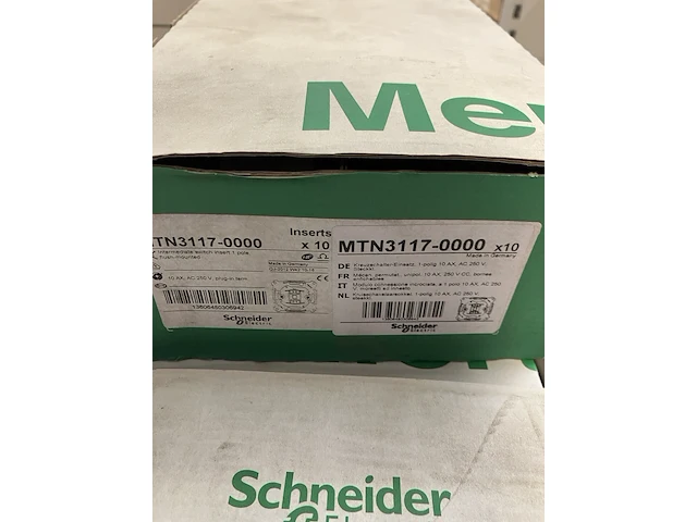 Ca. 400x schneider electric/merten. schakelaar inbouw - afbeelding 3 van  3