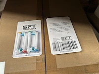 Ca. 400x set opzetborstels geschikt voor o.a. oral-b - afbeelding 1 van  3