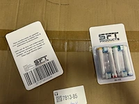 Ca. 400x set van 4 opzetborstels passend op oral-b - afbeelding 1 van  4