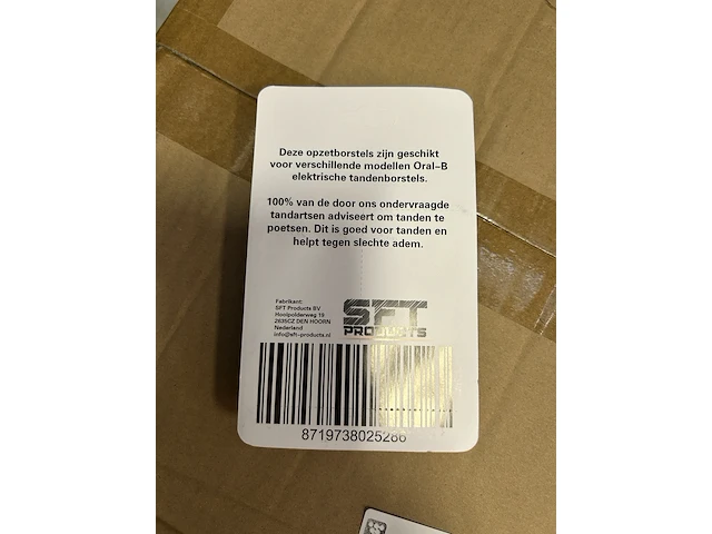 Ca. 400x set van 4 opzetborstels passend op oral-b - afbeelding 2 van  4