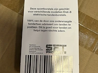 Ca. 400x set van 4 opzetborstels passend op oral-b - afbeelding 2 van  4