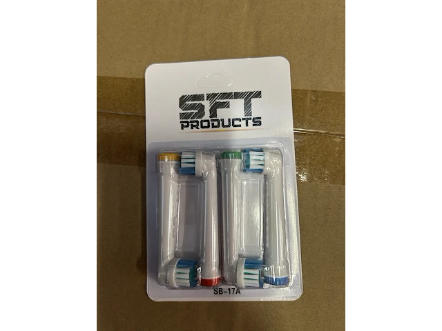 Ca. 400x set van 4 opzetborstels passend op oral-b - afbeelding 3 van  4