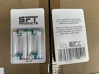 Ca. 400x set van 4 opzetborstels passend op oral-b - afbeelding 1 van  2