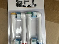 Ca. 400x set van 4 opzetborstels passend op oral-b - afbeelding 1 van  2