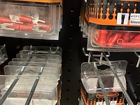 Ca. 400x skandia + profiel diverse kabelschoenen blister - afbeelding 3 van  6
