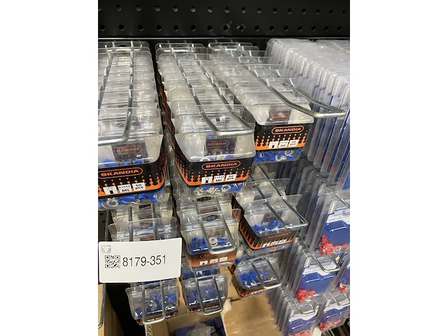 Ca. 400x skandia + profiel diverse kabelschoenen blister - afbeelding 4 van  6