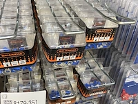 Ca. 400x skandia + profiel diverse kabelschoenen blister - afbeelding 4 van  6