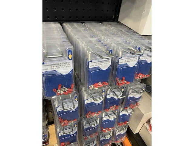 Ca. 400x skandia + profiel diverse kabelschoenen blister - afbeelding 5 van  6