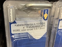Ca. 400x skandia + profiel diverse kabelschoenen blister - afbeelding 6 van  6