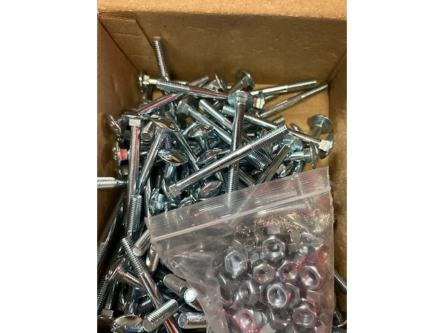 Ca. 400x slotboutset m 8 x 80 verzinkt - afbeelding 3 van  4