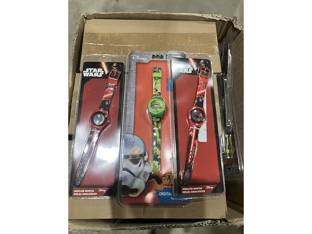 Ca. 400x star wars artikelen - afbeelding 3 van  4