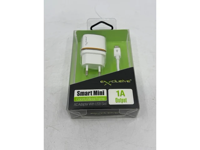 Ca. 400x usb thuislader exclusive, smart mini - afbeelding 1 van  4