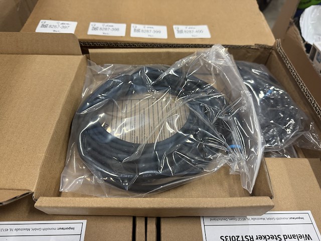 Ca. 40x aansluitsnoer met stekker 5 meter solovoltaik - afbeelding 3 van  4