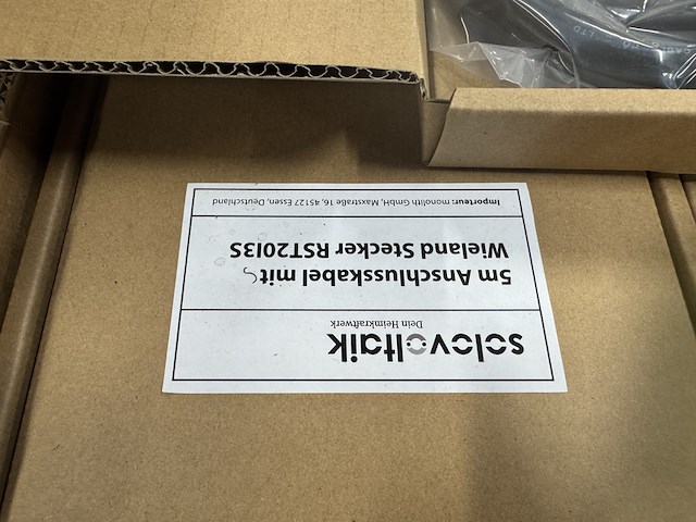 Ca. 40x aansluitsnoer met stekker 5 meter solovoltaik - afbeelding 4 van  4