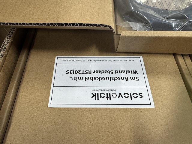Ca. 40x aansluitsnoer met stekker 5 meter solovoltaik - afbeelding 4 van  4