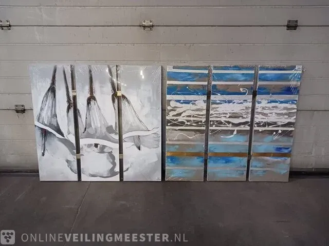 Ca. 40x afbeelding op canvas - afbeelding 1 van  5
