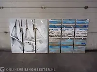 Ca. 40x afbeelding op canvas - afbeelding 1 van  5