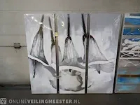 Ca. 40x afbeelding op canvas - afbeelding 2 van  5