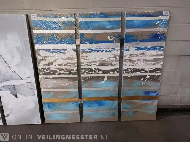Ca. 40x afbeelding op canvas - afbeelding 3 van  5