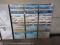 Ca. 40x afbeelding op canvas - afbeelding 3 van  5