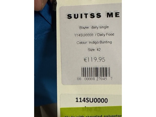 Ca. 40x broek en 52x colbert, suitss me, daily food, indigo bunting - afbeelding 8 van  10