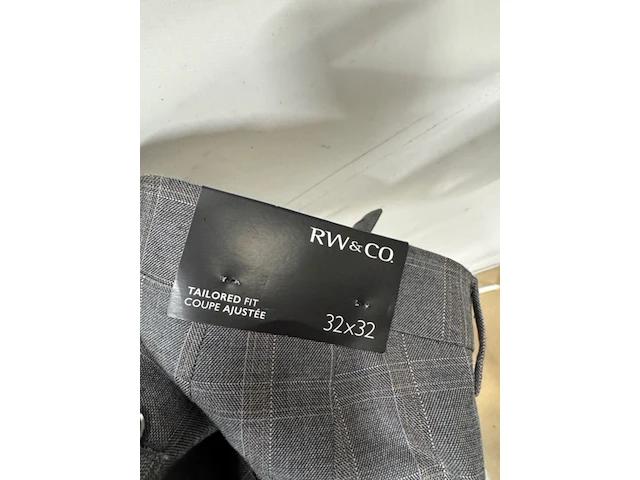 Ca. 40x colbert en ca. 44x broek rw&co en selected homme - afbeelding 10 van  25