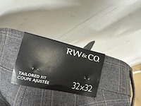 Ca. 40x colbert en ca. 44x broek rw&co en selected homme - afbeelding 10 van  25