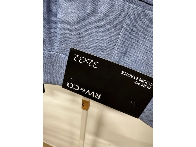 Ca. 40x colbert en ca. 44x broek rw&co en selected homme - afbeelding 13 van  25