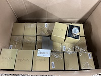 Ca. 40x dameshorloge met metalen schakelband, berydale, bd701-1 - afbeelding 6 van  6