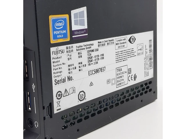 Ca. 40x desktop, fujitsu, o.a. esprimo q556/2 - afbeelding 10 van  13