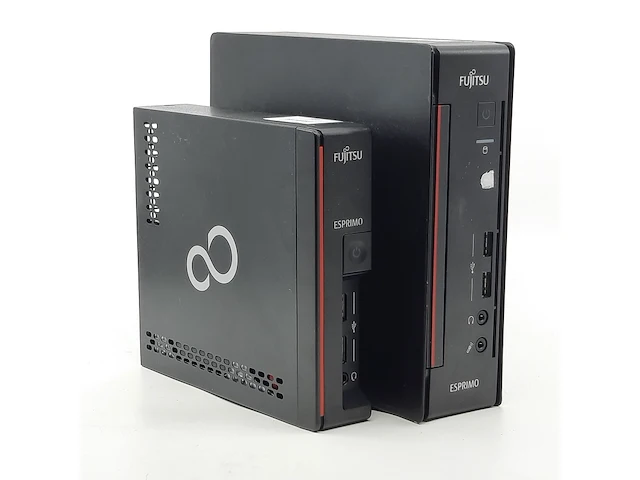 Ca. 40x desktop, fujitsu, o.a. esprimo q556/2 - afbeelding 1 van  13