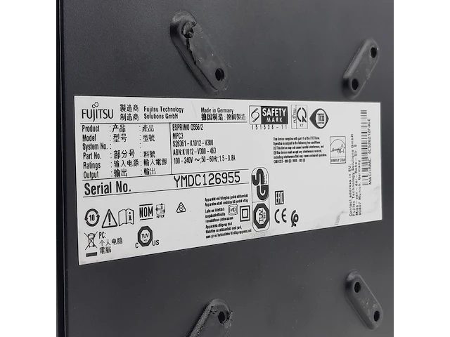 Ca. 40x desktop, fujitsu, o.a. esprimo q556/2 - afbeelding 6 van  13