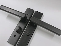 Ca. 40x deurhendel met sluitknop - afbeelding 1 van  4
