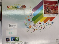 Ca. 40x diamond painting inclusief tools 40x50cm i-wannahave - afbeelding 2 van  8