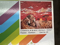 Ca. 40x diamond painting inclusief tools 40x50cm i-wannahave - afbeelding 3 van  8