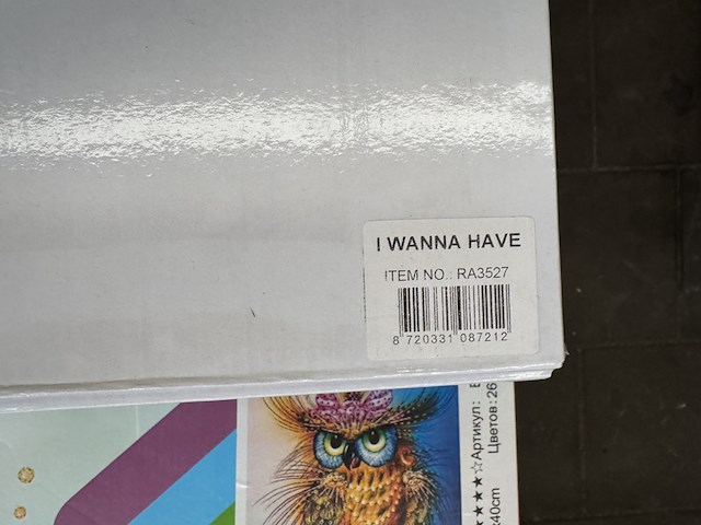 Ca. 40x diamond painting inclusief tools 40x50cm i-wannahave - afbeelding 4 van  8