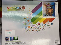 Ca. 40x diamond painting inclusief tools 40x50cm i-wannahave - afbeelding 5 van  8