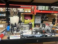 Ca. 40x diverse fietsonderdelen en -accessoires, w.o. axa, basil, bosch, thule - afbeelding 6 van  13