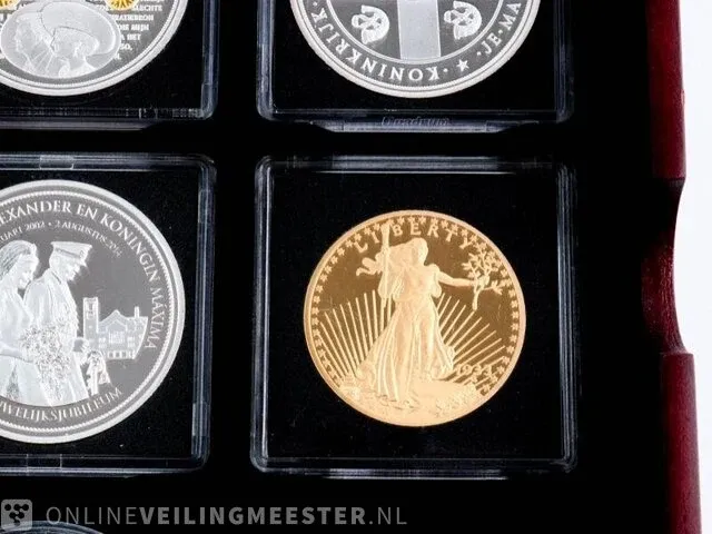 Ca. 40x diverse munten - afbeelding 5 van  41
