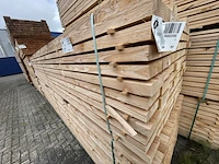 Ca. 40x douglas balken fijnbezezaagd, 50x150mm, lengte 400cm - afbeelding 4 van  4