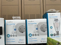 Ca. 40x elektronica w.o. wi-fi stekkers, alarmen, timers nedis - afbeelding 7 van  8