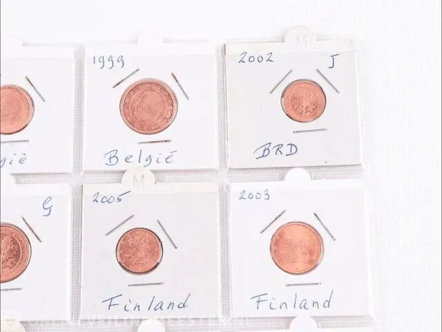 Ca. 40x euro munten diverse landen - afbeelding 13 van  13