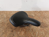 Ca 40x fietszadel (stevig), classic, zwart - afbeelding 1 van  4