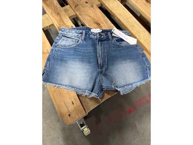 Ca. 40x jeans short, rough studios, billy, blauw - afbeelding 1 van  5